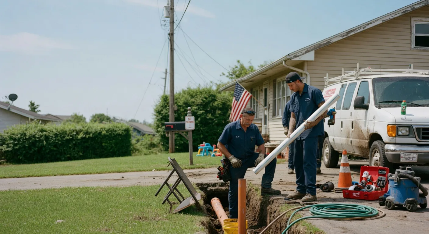 Drain Cleaning in Des Arc, MO near me